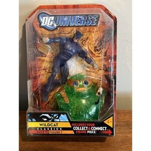 DC Universe Classics Wave 9 Wildcat(Purple)Action Figure NEW Chemo   2009